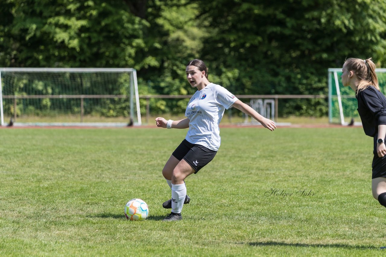 Bild 112 - wBJ VfL Pinneberg - Harksheide : Ergebnis: 2:1